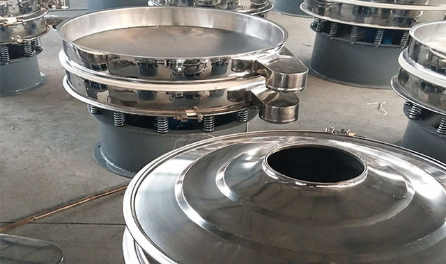 旋振筛网架绷网太松会造成什么影响