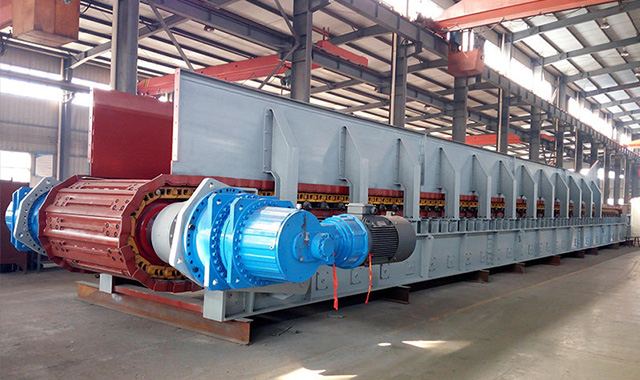 板式给料机电机会漏电的原因