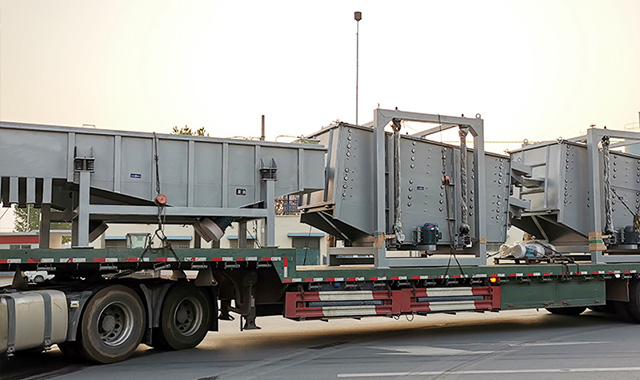 直线振动筛筛网堵塞原因和解决办法