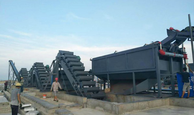 脱水斗式提升机应用