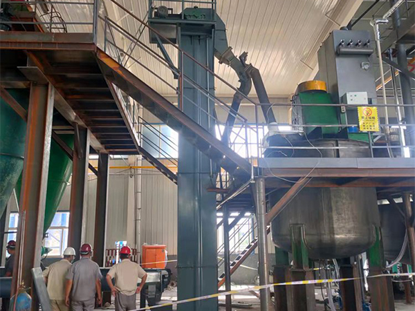 TD型斗式提升机如何安装胶带和料斗